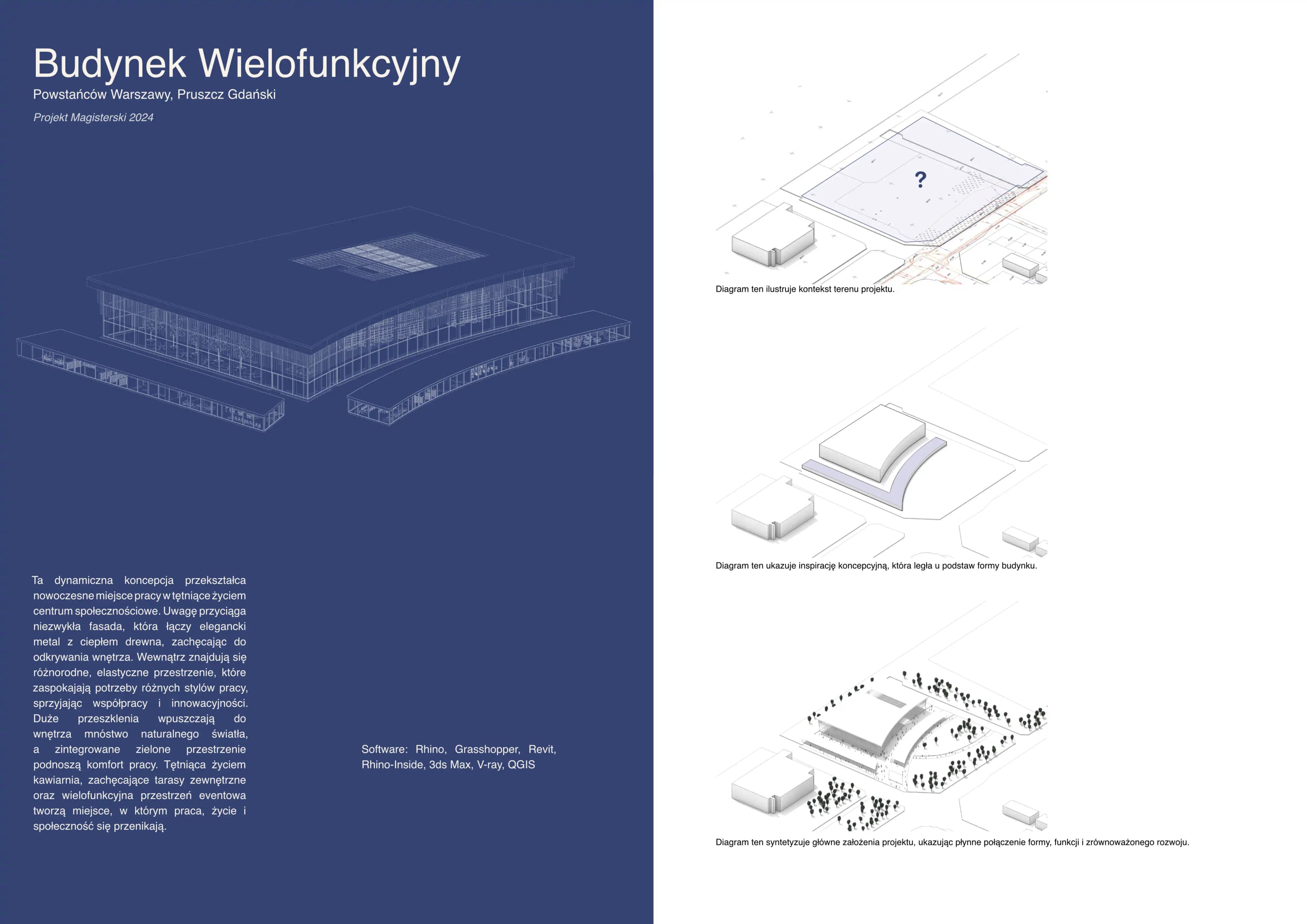 Architectural portfolio spread 3