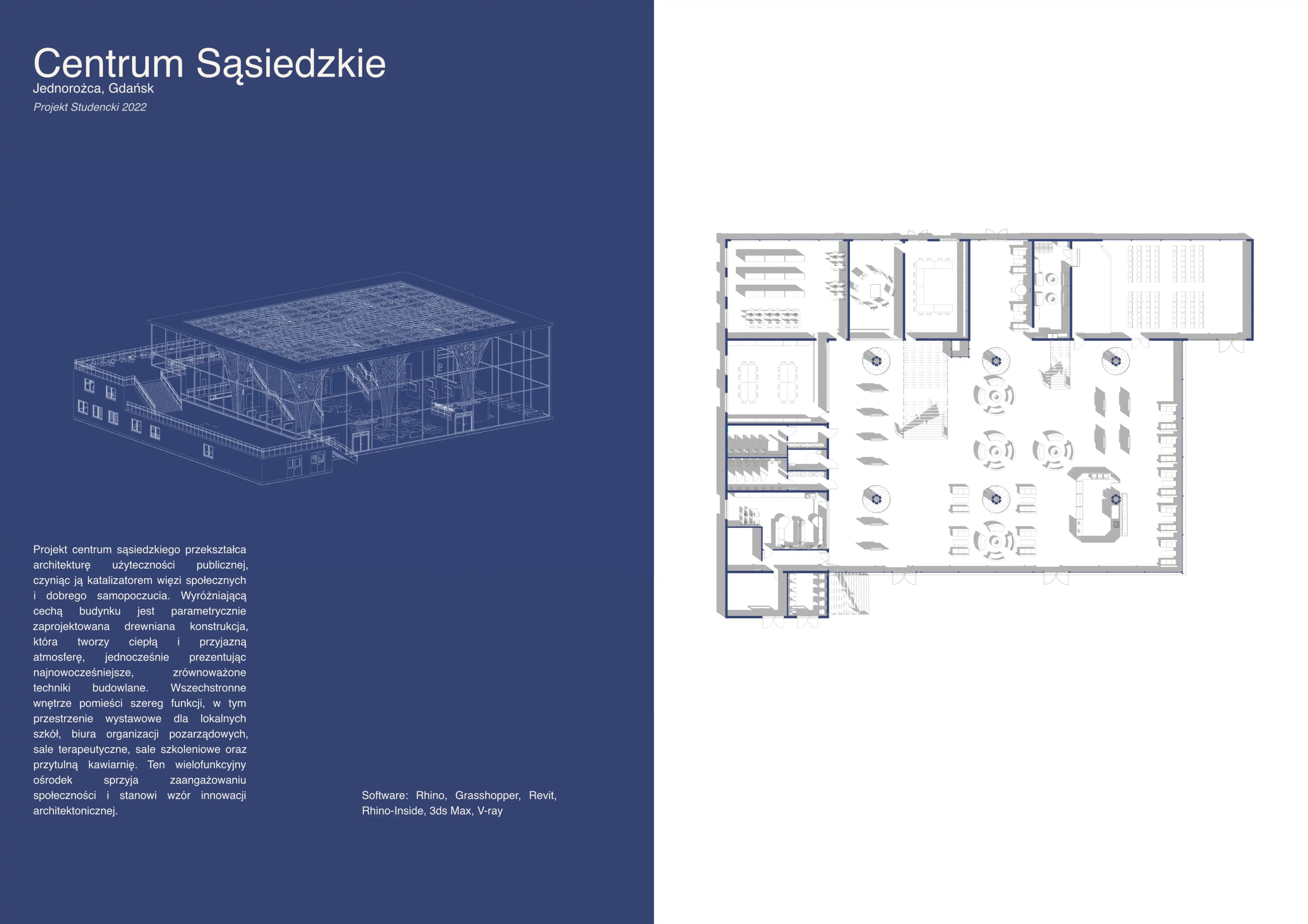 Architectural portfolio spread 10