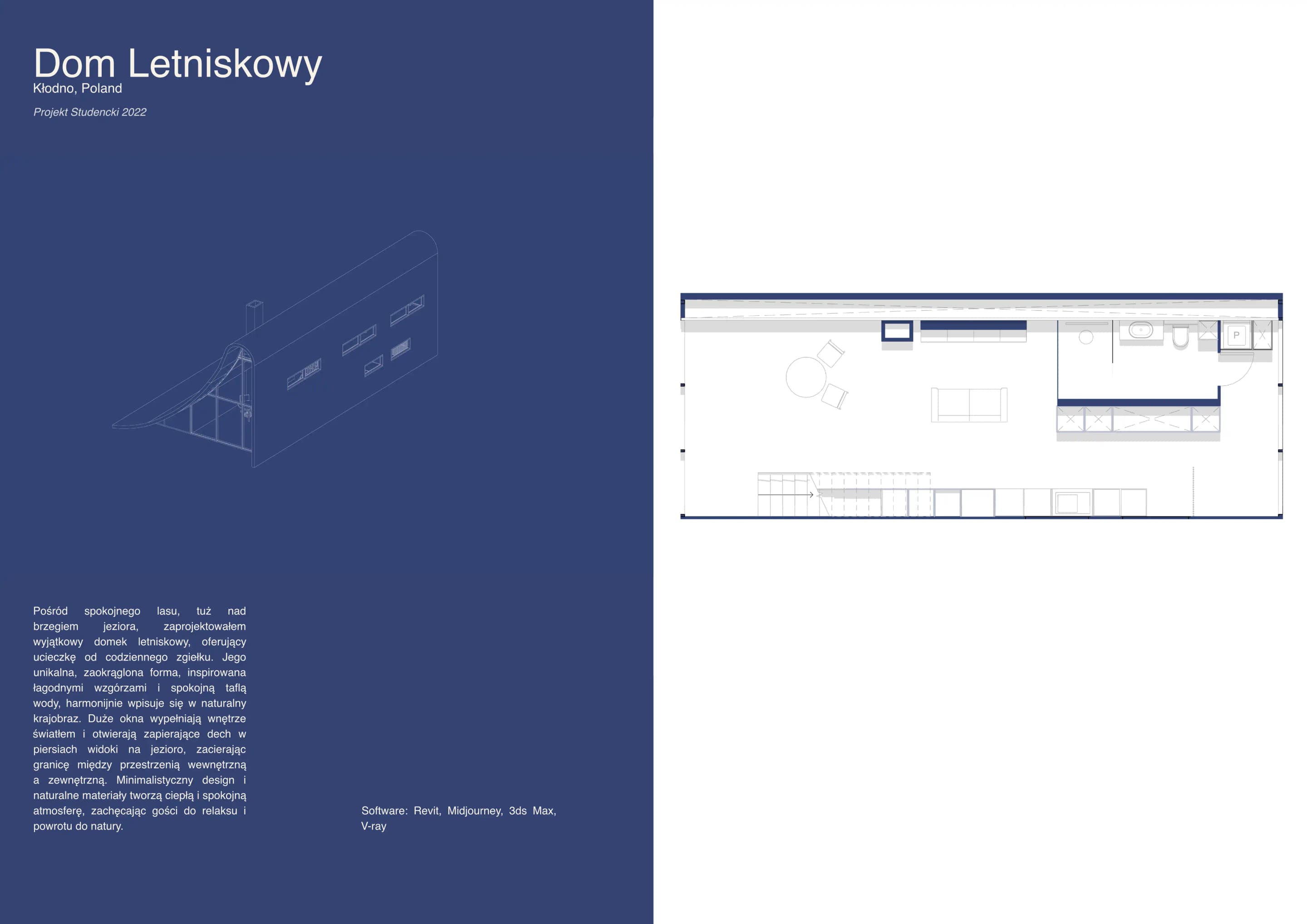 Architectural portfolio spread 44