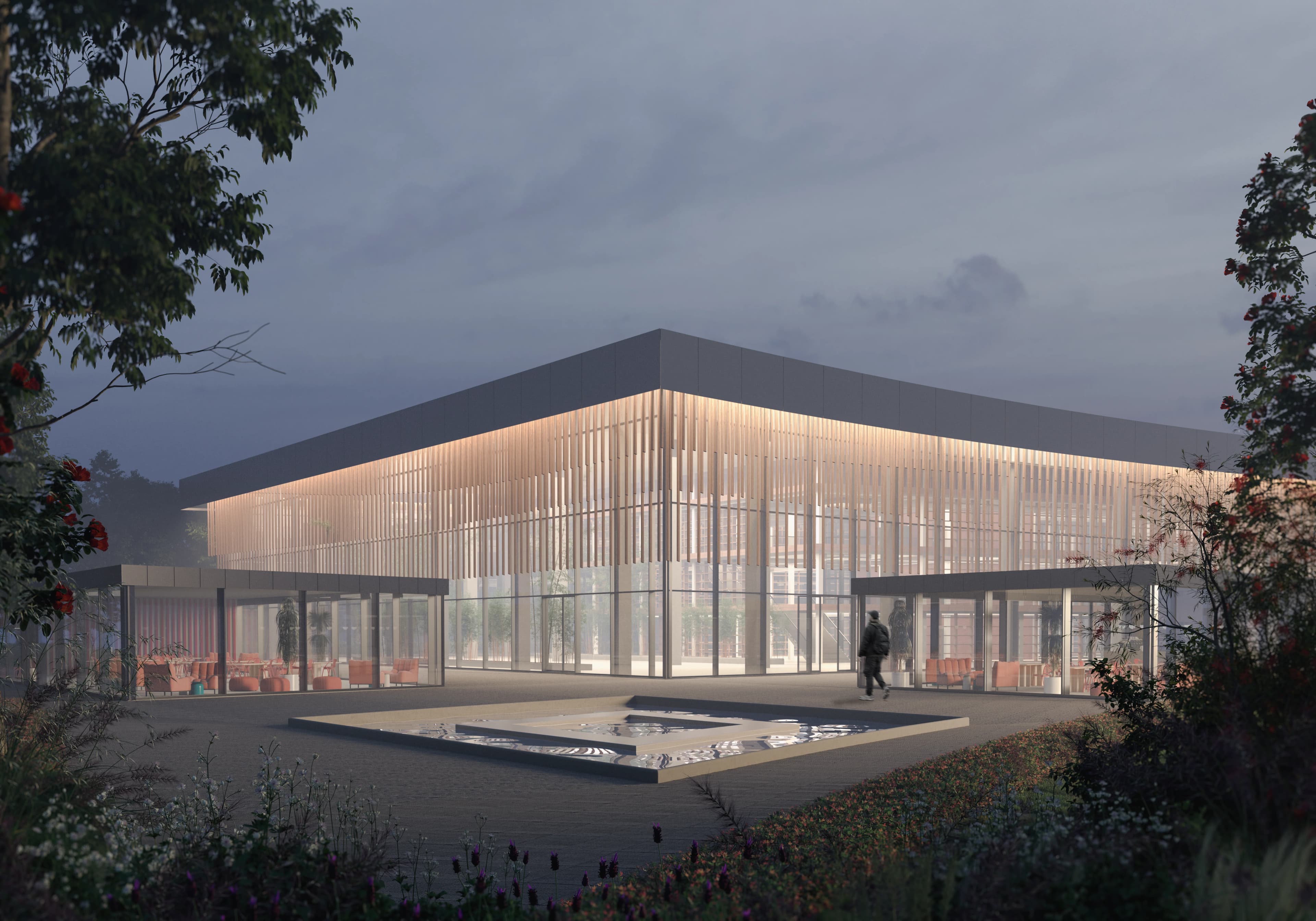 Budynek Wielofunkcyjny - 1