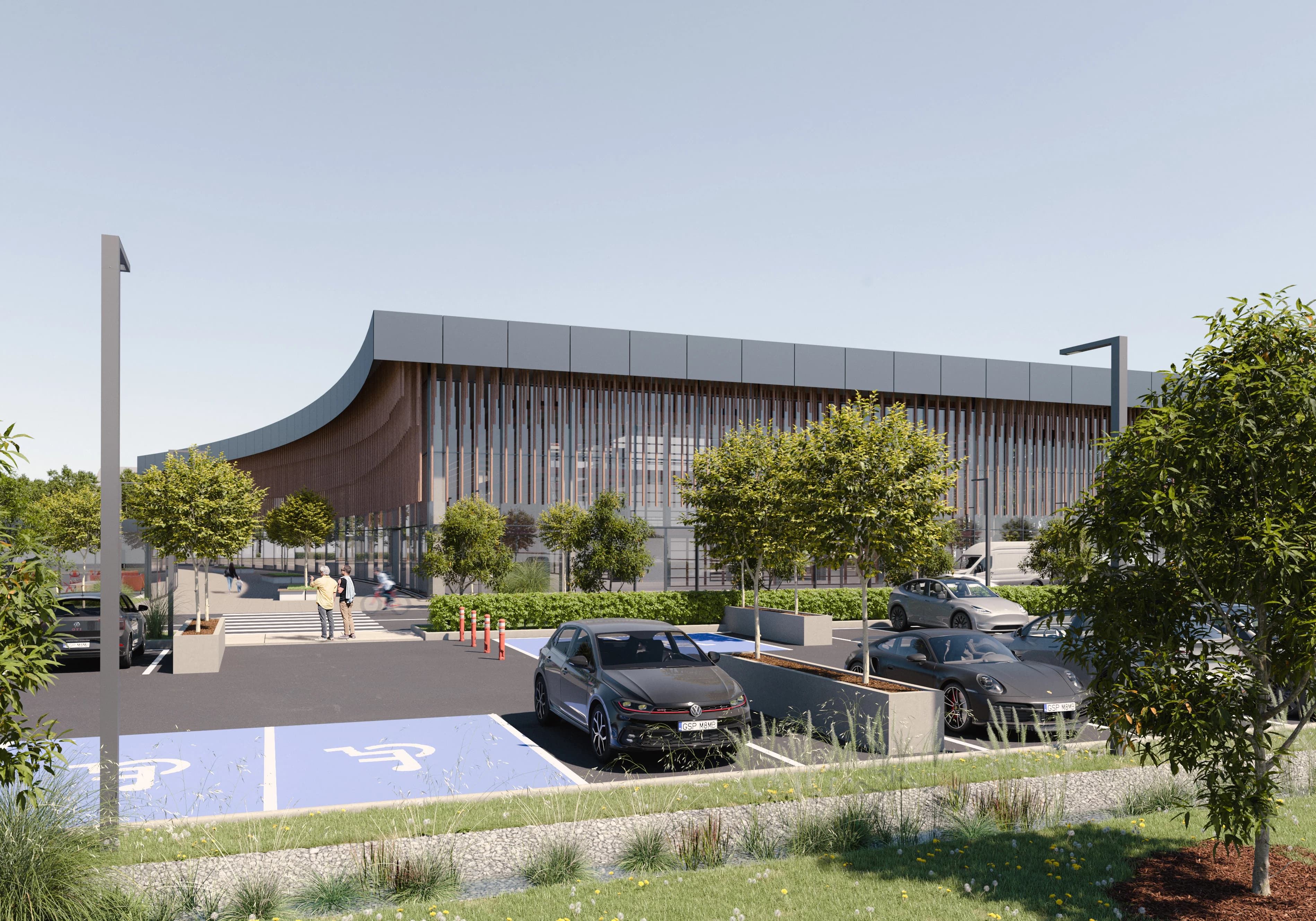 Budynek Wielofunkcyjny - 2