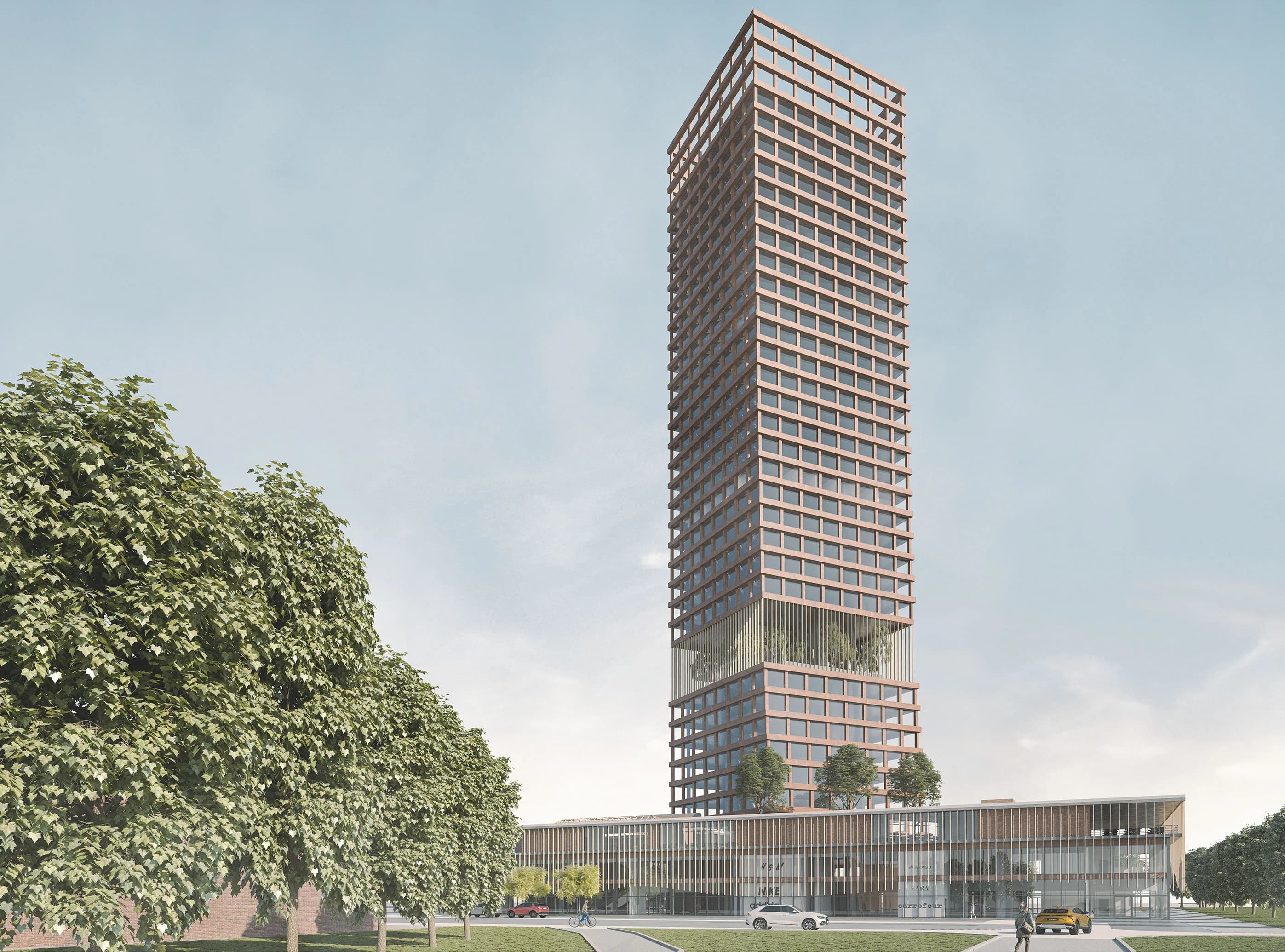 Residential Tower - 1