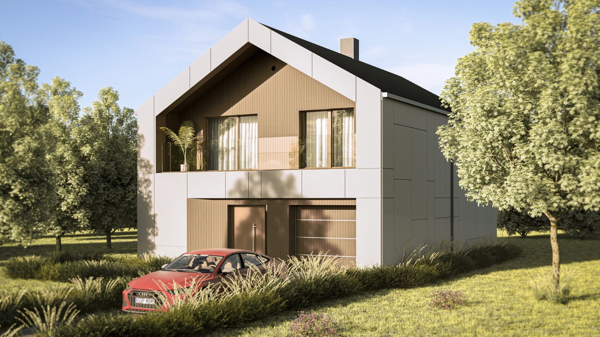 Dom Jednorodzinny - 1