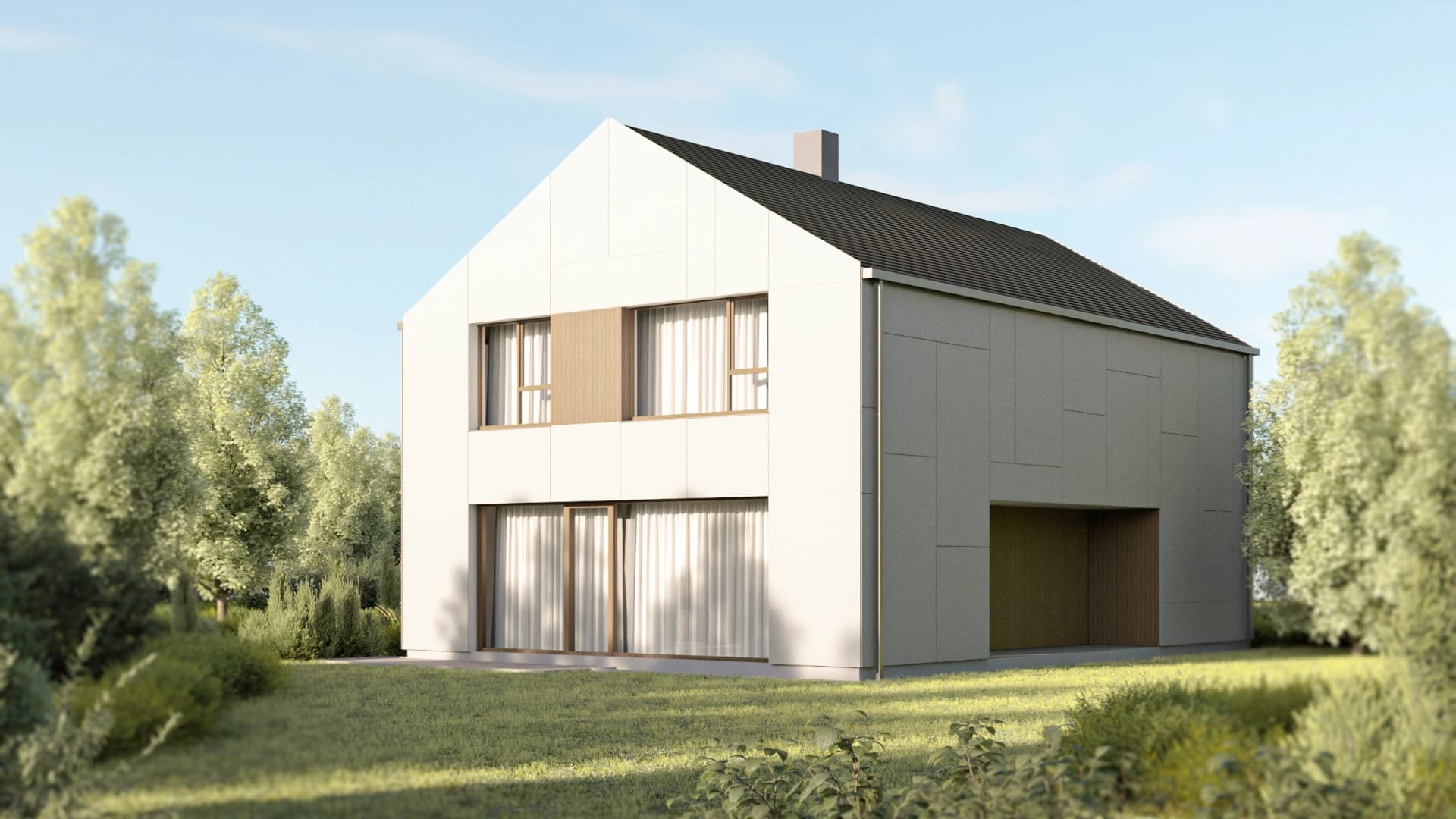 Dom Jednorodzinny - 2