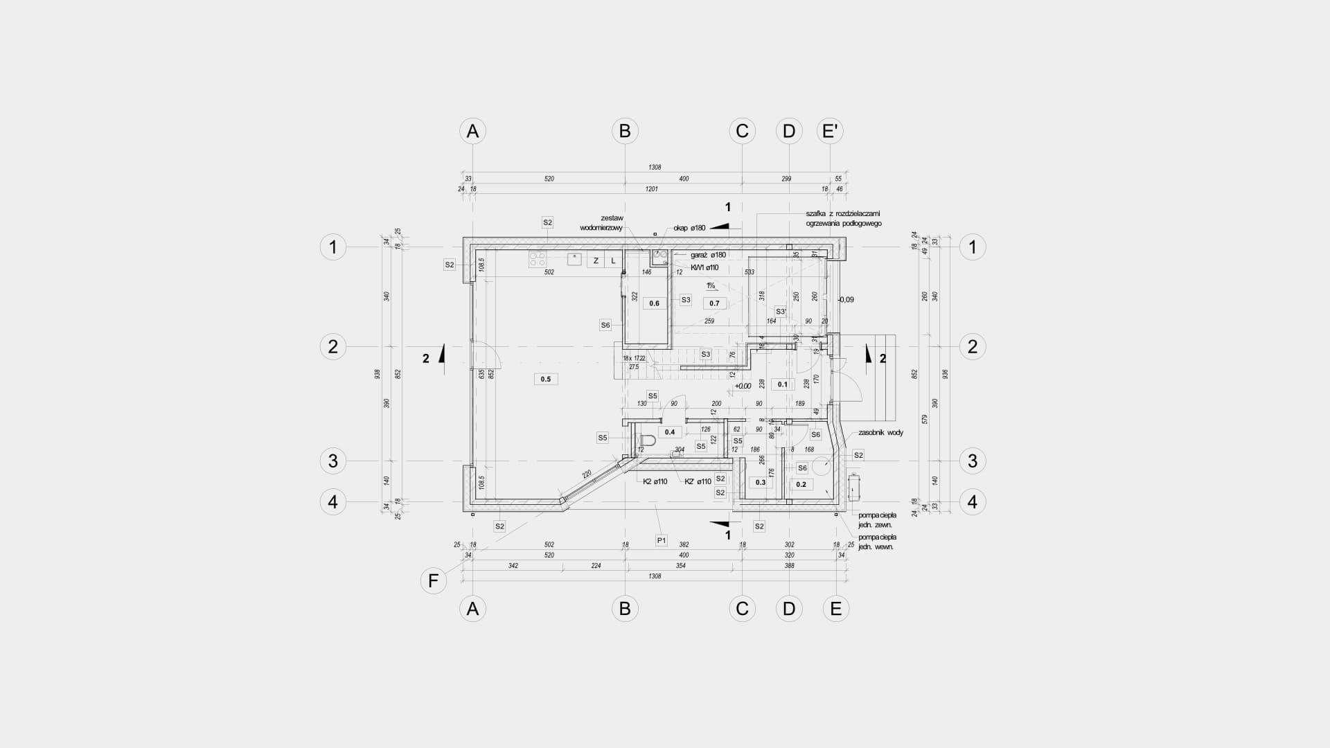 Dom Jednorodzinny - 4